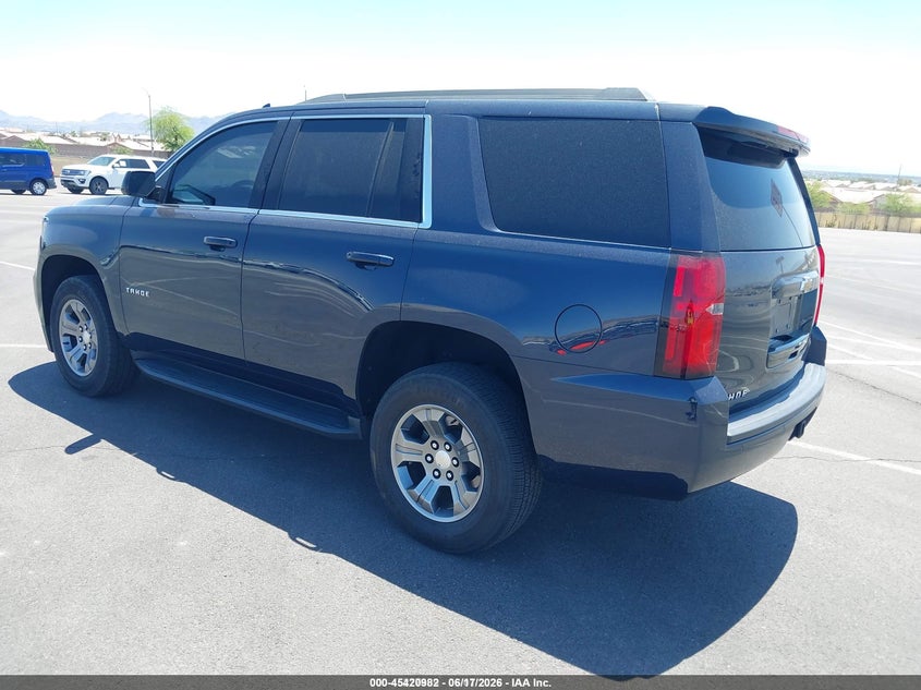 Vin: 1gnskaec7kr122369, lot: 45919033, chevrolet tahoe ls 20193