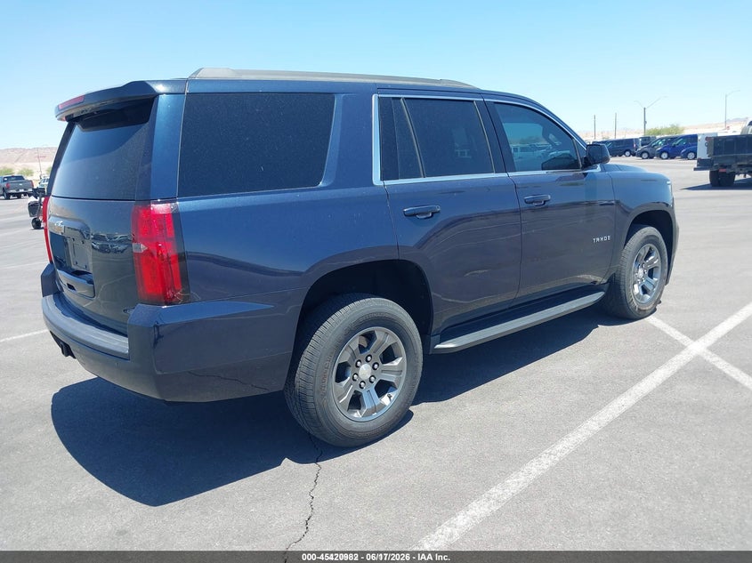 Vin: 1gnskaec7kr122369, lot: 45919033, chevrolet tahoe ls 20194