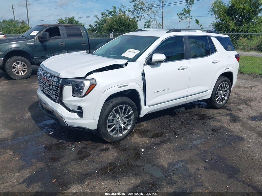 Vin: 3gkalzeg1tl295417, lot: 45919037, gmc terrain awd denali 20262