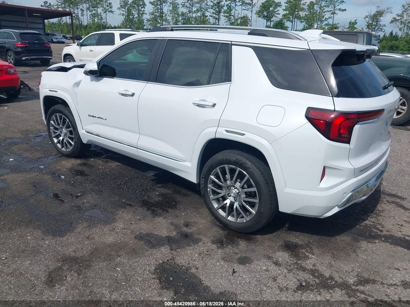 Vin: 3gkalzeg1tl295417, lot: 45919037, gmc terrain awd denali 20263