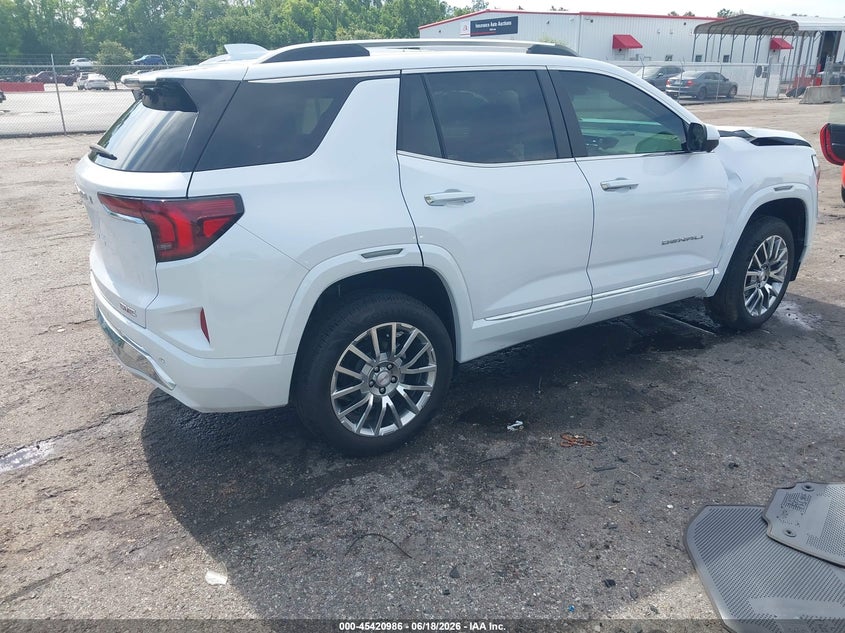 Vin: 3gkalzeg1tl295417, lot: 45919037, gmc terrain awd denali 20264
