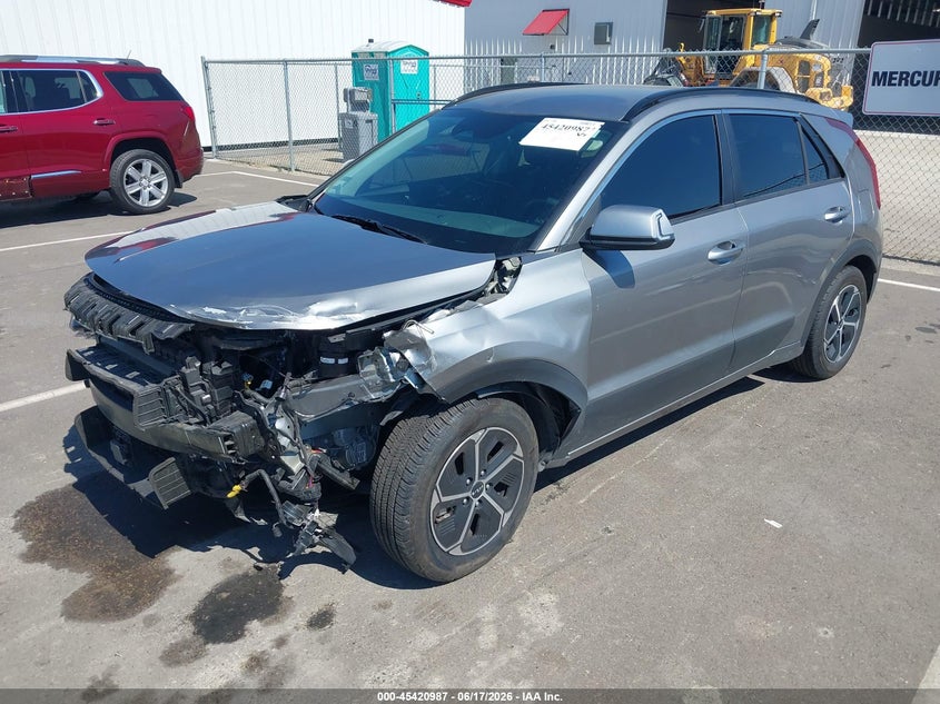 2023 Kia Niro Ex KNDCR3LE2P5049113 photo 1