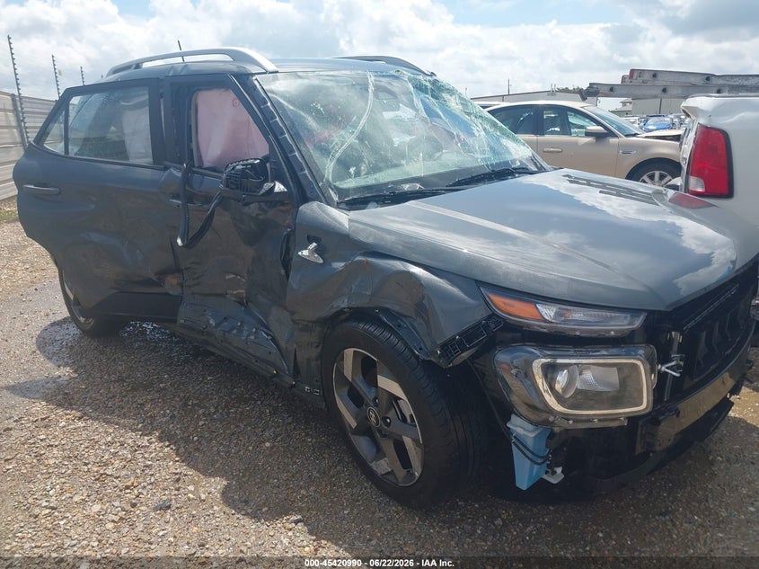 Vin: kmhrc8a35su403047, lot: 45919041, hyundai venue sel 2025 img_1