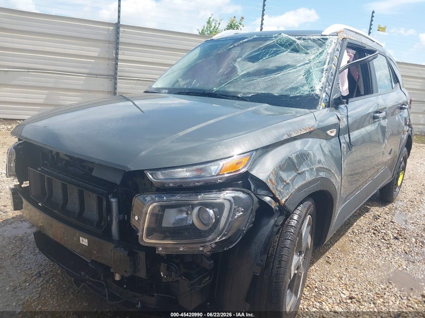 Vin: kmhrc8a35su403047, lot: 45919041, hyundai venue sel 20252