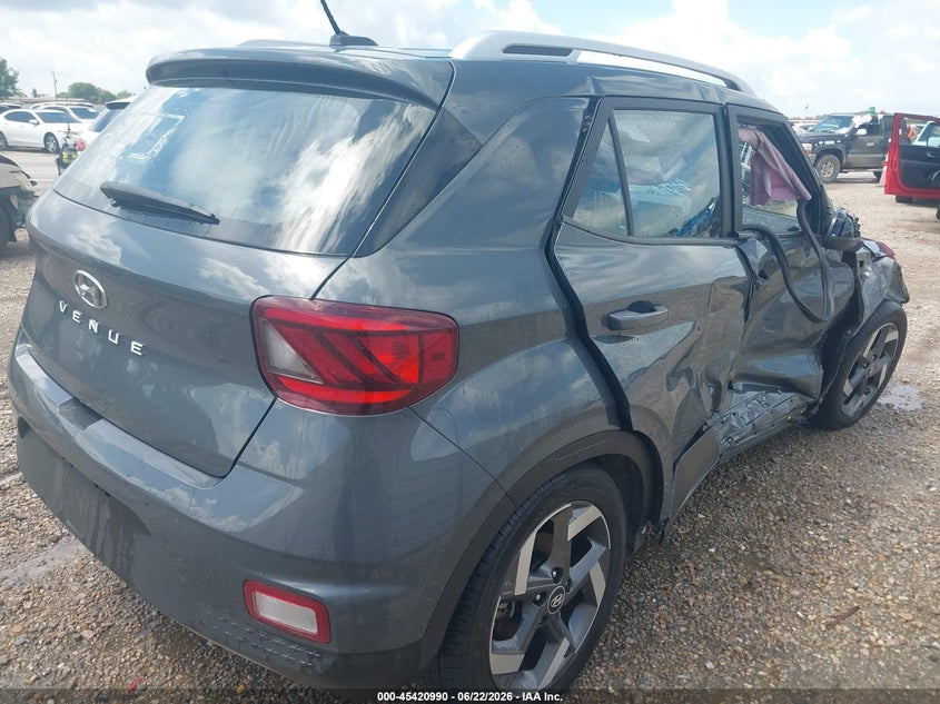 Vin: kmhrc8a35su403047, lot: 45919041, hyundai venue sel 20254
