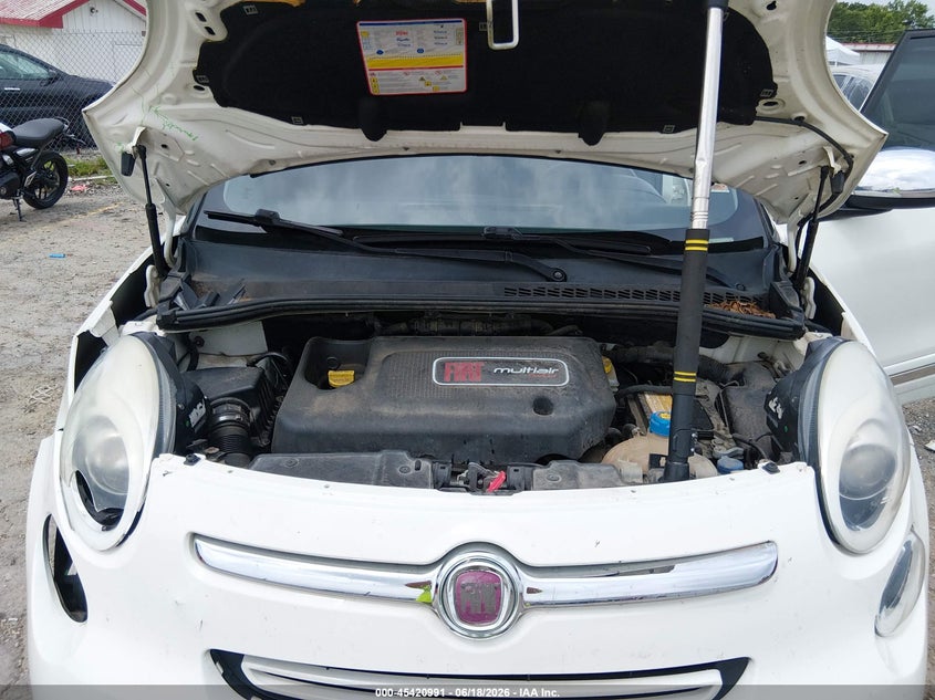 2015 Fiat 500L Lounge VIN: ZFBCFACH7FZ030705 Lot: 45420991