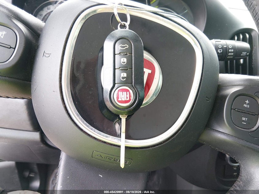 2015 Fiat 500L Lounge VIN: ZFBCFACH7FZ030705 Lot: 45420991