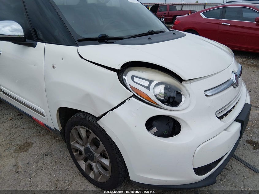 2015 Fiat 500L Lounge VIN: ZFBCFACH7FZ030705 Lot: 45420991