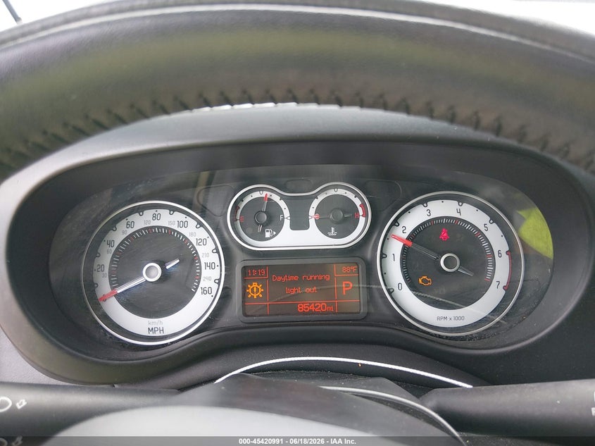 2015 Fiat 500L Lounge VIN: ZFBCFACH7FZ030705 Lot: 45420991
