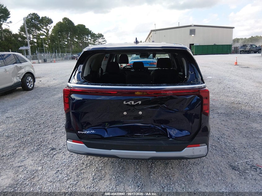 2026 Kia Carnival Mpv Lxs VIN: KNDNB5K38T6623114 Lot: 45420992