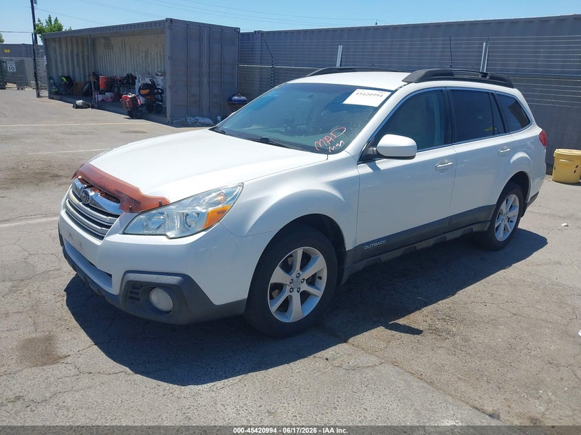 Vin: 4s4brbcc2d3204380, lot: 45919045, subaru outback 2.5i premium 20132