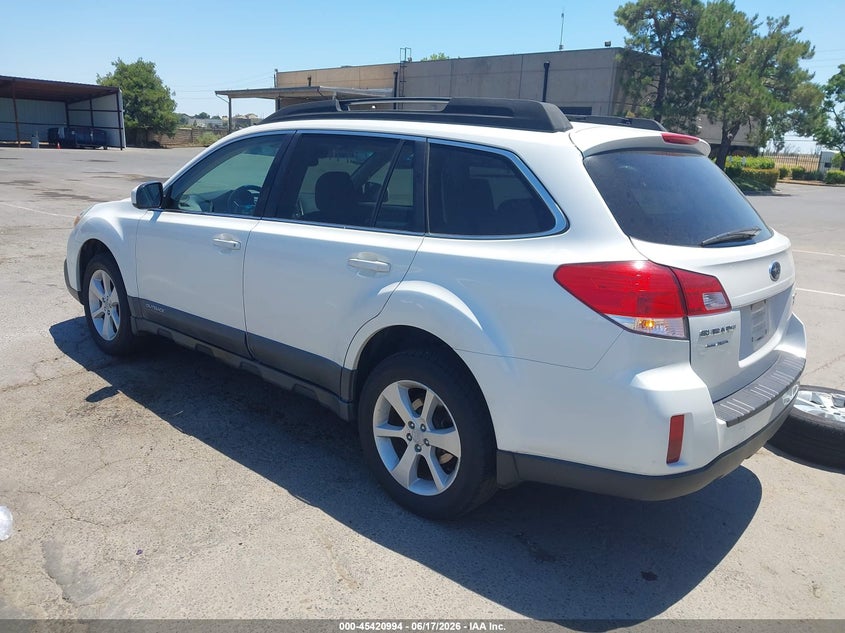Vin: 4s4brbcc2d3204380, lot: 45919045, subaru outback 2.5i premium 20133