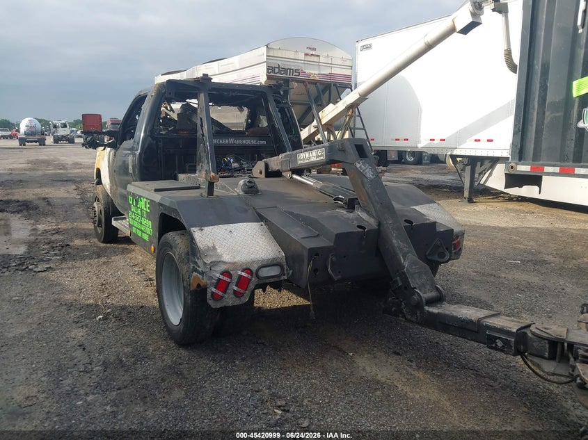 2016 FORD F-450 CHASSIS auction photo 3