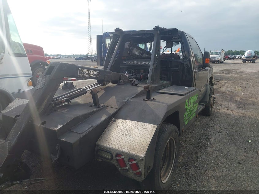 2016 FORD F-450 CHASSIS auction photo 4