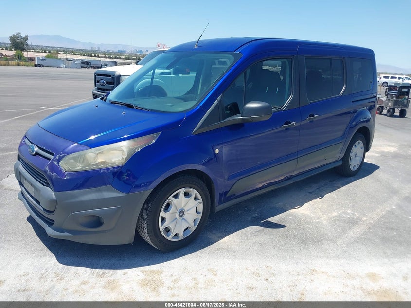Vin: nm0ge9e70j1344561, lot: 45919055, ford transit connect xl 20182