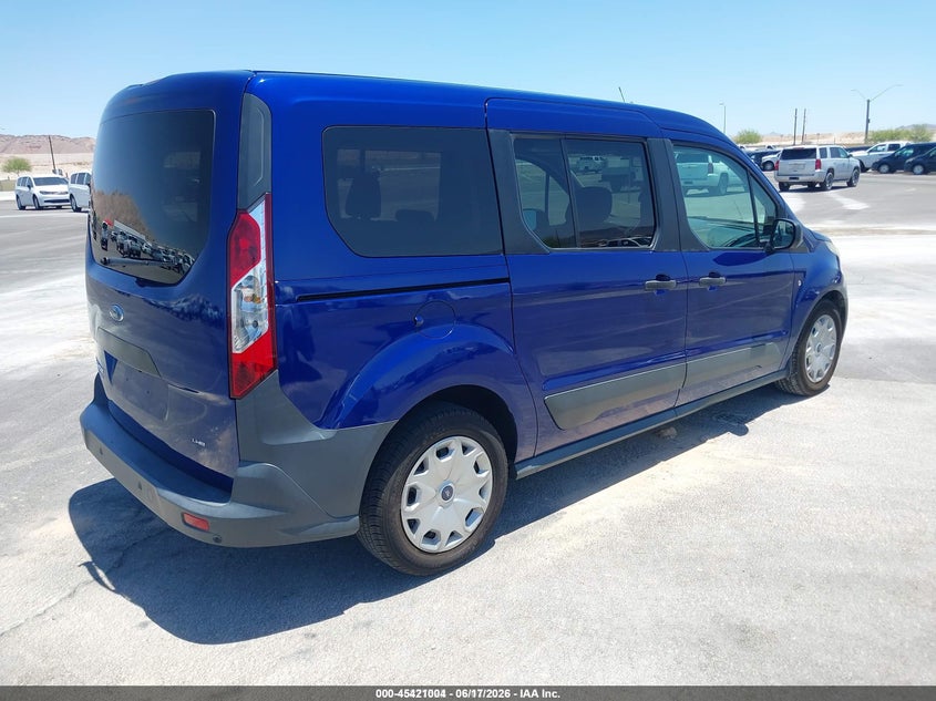 Vin: nm0ge9e70j1344561, lot: 45919055, ford transit connect xl 20184