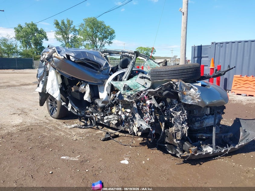 2019 NISSAN ARMADA auction photo 1