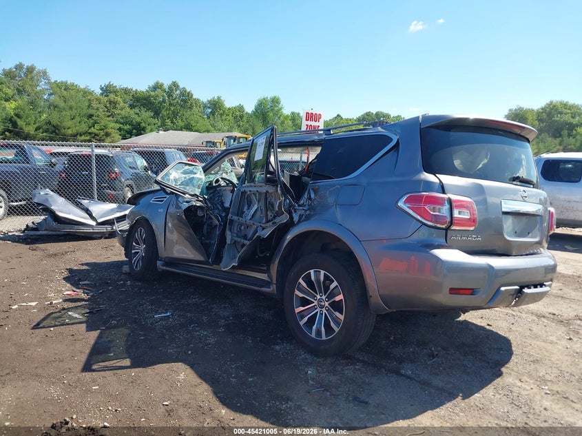 2019 NISSAN ARMADA auction photo 3