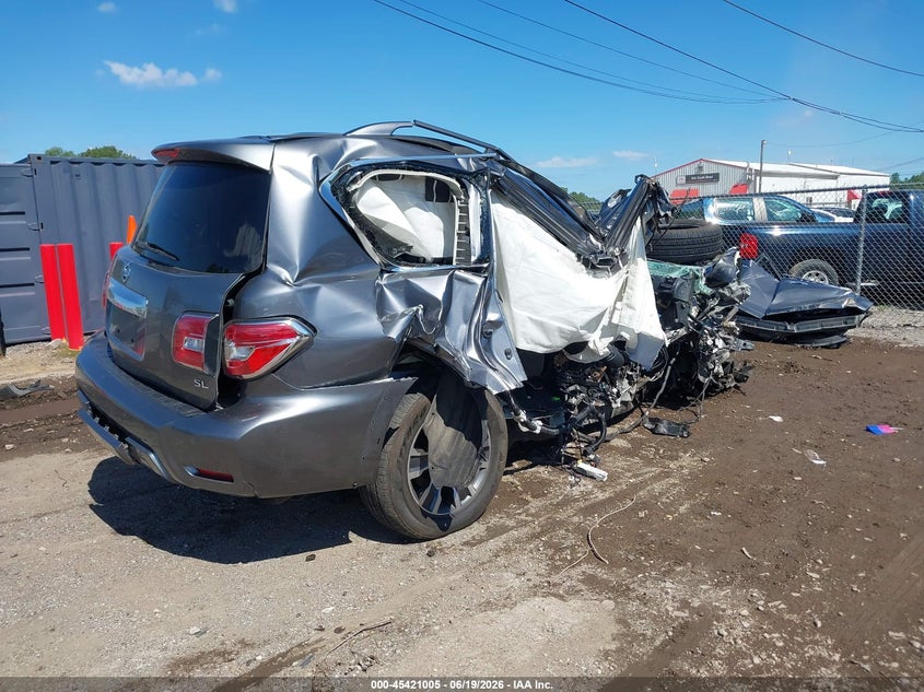 2019 NISSAN ARMADA auction photo 4