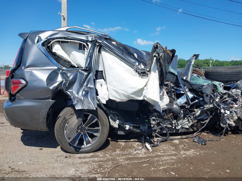 2019 NISSAN ARMADA auction photo 6