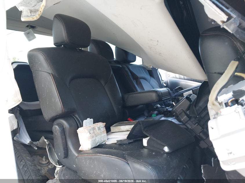 2019 NISSAN ARMADA auction photo 8