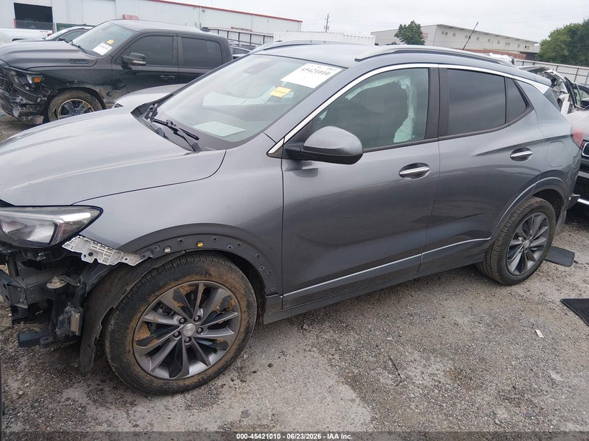Vin: kl4mmbs2xlb122660, lot: 45919061, buick encore gx fwd preferred 20202