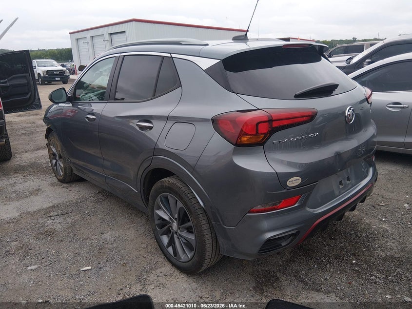 Vin: kl4mmbs2xlb122660, lot: 45919061, buick encore gx fwd preferred 20203