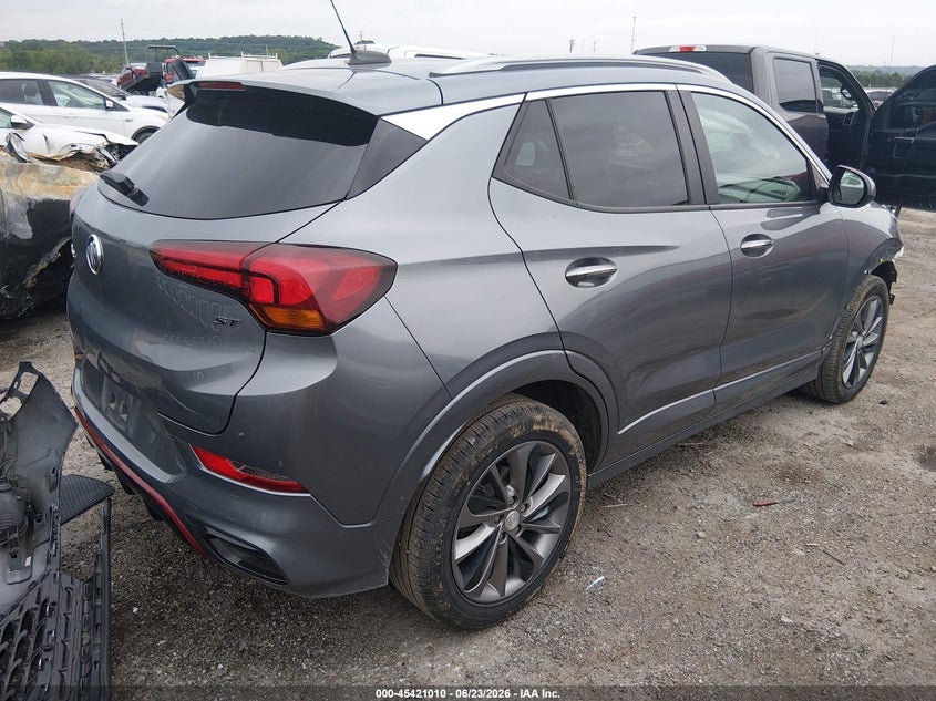 Vin: kl4mmbs2xlb122660, lot: 45919061, buick encore gx fwd preferred 20204