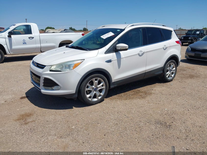 2016 Ford Escape, All Over, IAAI, VIN 1FMCU0J96GUC10096 — photo 2