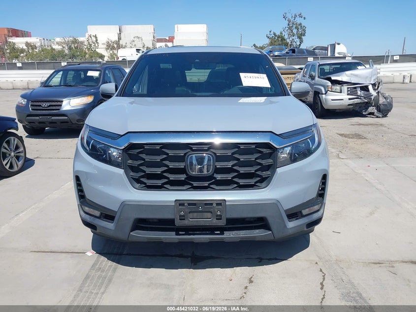 2022 Honda Passport 2Wd Ex-L VIN: 5FNYF7H58NB000282 Lot: 45421032