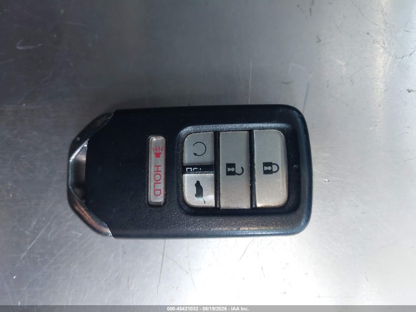2022 Honda Passport 2Wd Ex-L VIN: 5FNYF7H58NB000282 Lot: 45421032