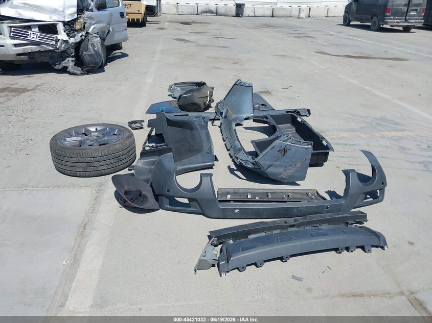 2022 Honda Passport 2Wd Ex-L VIN: 5FNYF7H58NB000282 Lot: 45421032