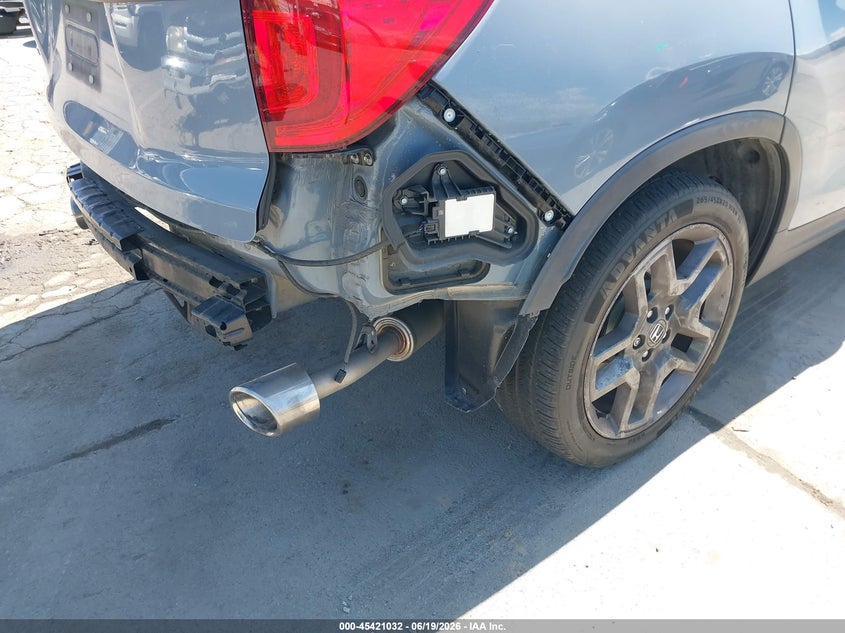 2022 Honda Passport 2Wd Ex-L VIN: 5FNYF7H58NB000282 Lot: 45421032