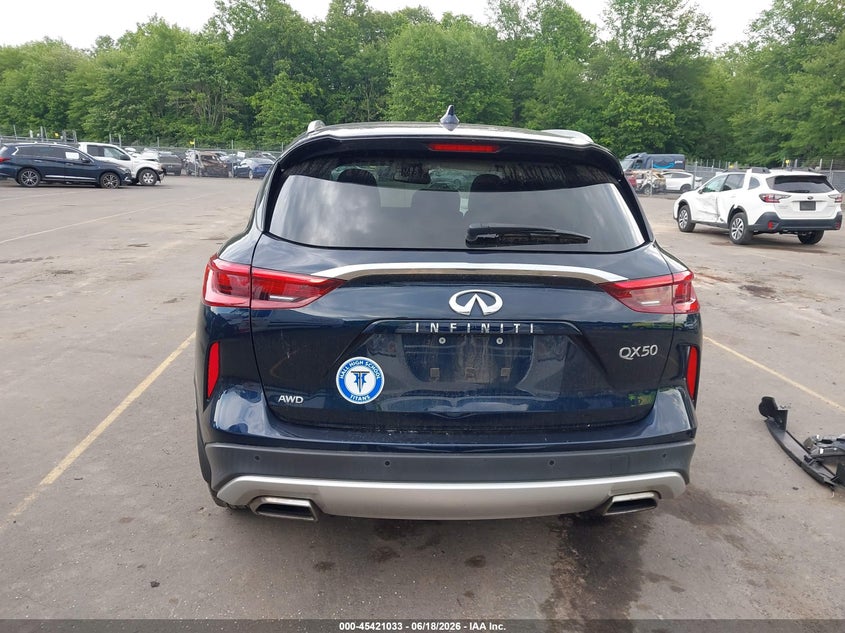 2019 Infiniti Qx50 Essential VIN: 3PCAJ5M32KF145726 Lot: 45421033