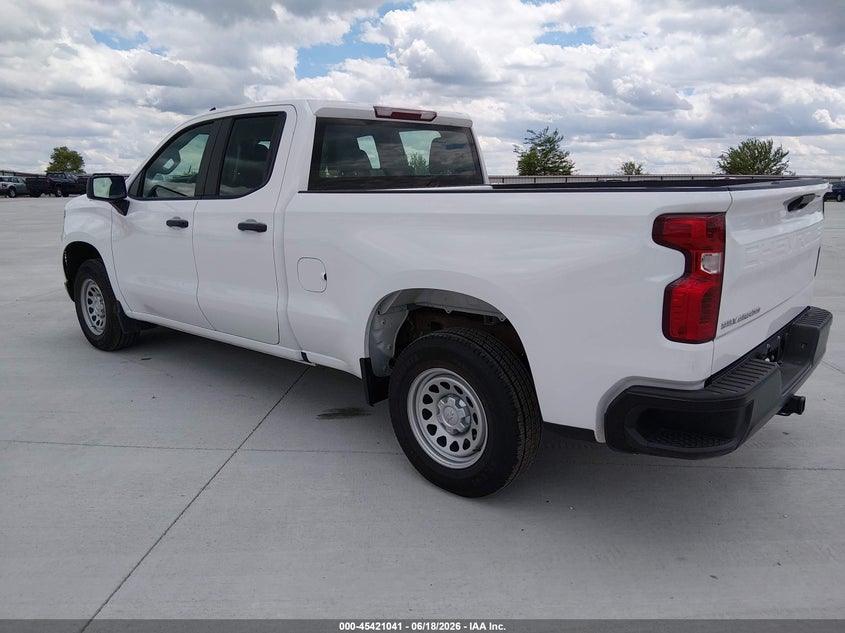 Vin: 1gcraaed6pz221775, lot: 45919092, chevrolet silverado 1500 2wd double cab standard bed wt 20233