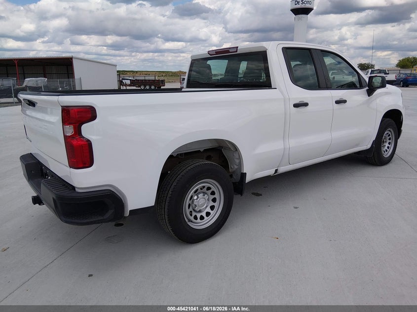 Vin: 1gcraaed6pz221775, lot: 45919092, chevrolet silverado 1500 2wd double cab standard bed wt 20234