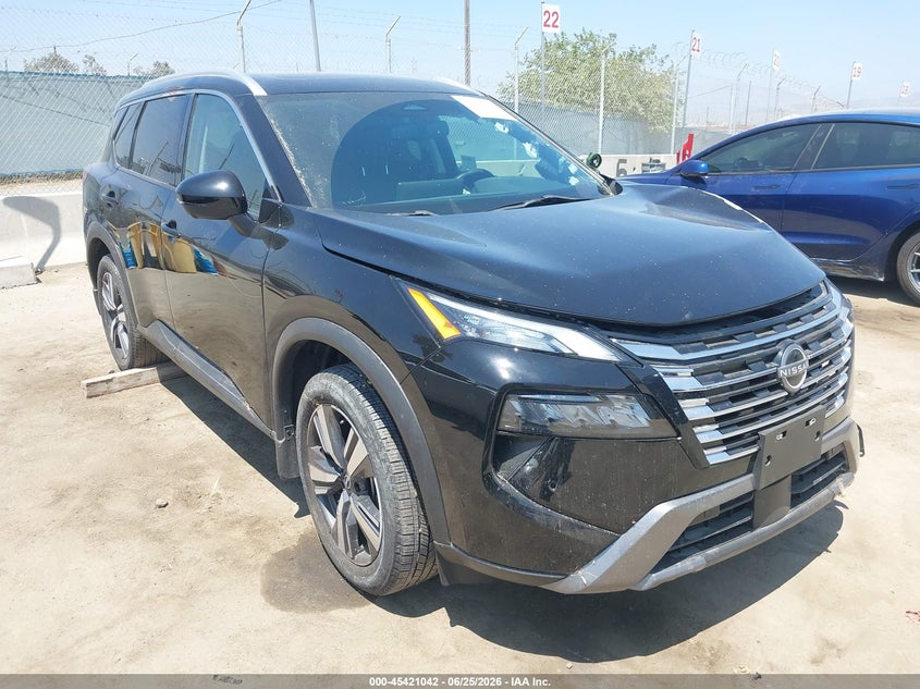 2024 Nissan Rogue  (VIN: 5N1BT3CA6RC735742)