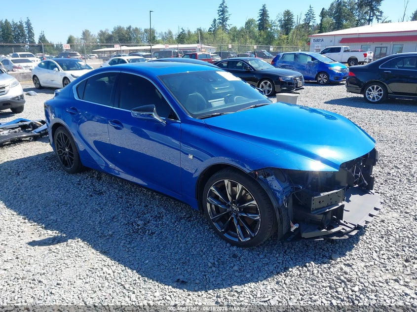 Vin: jthgz1e26n5024817, lot: 45919096, lexus is 350 f sport 2022 img_1