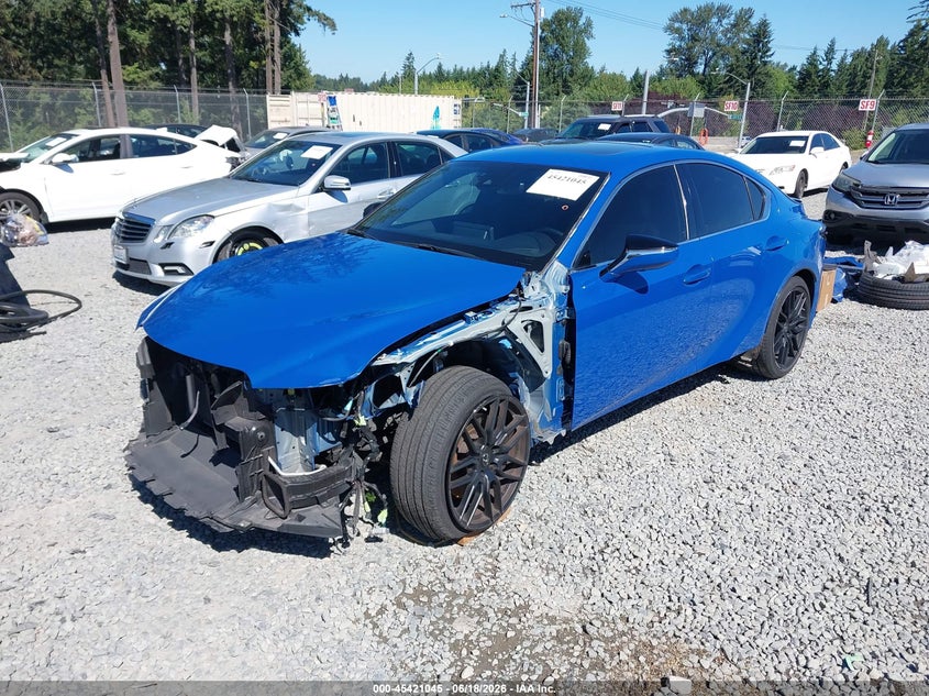 Vin: jthgz1e26n5024817, lot: 45919096, lexus is 350 f sport 20222