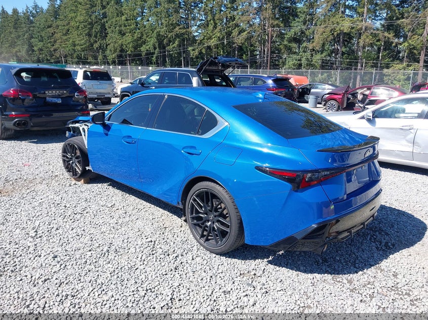 Vin: jthgz1e26n5024817, lot: 45919096, lexus is 350 f sport 20223