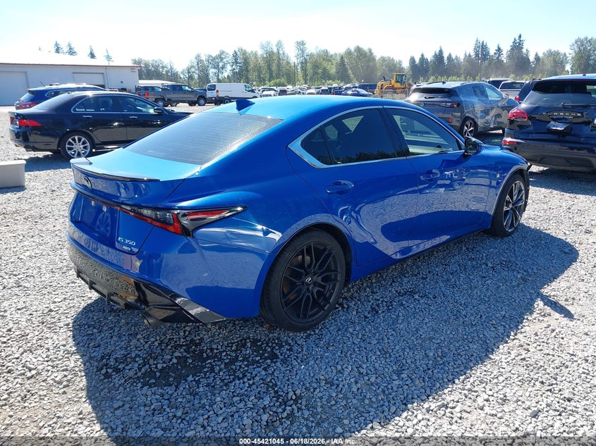 Vin: jthgz1e26n5024817, lot: 45919096, lexus is 350 f sport 20224