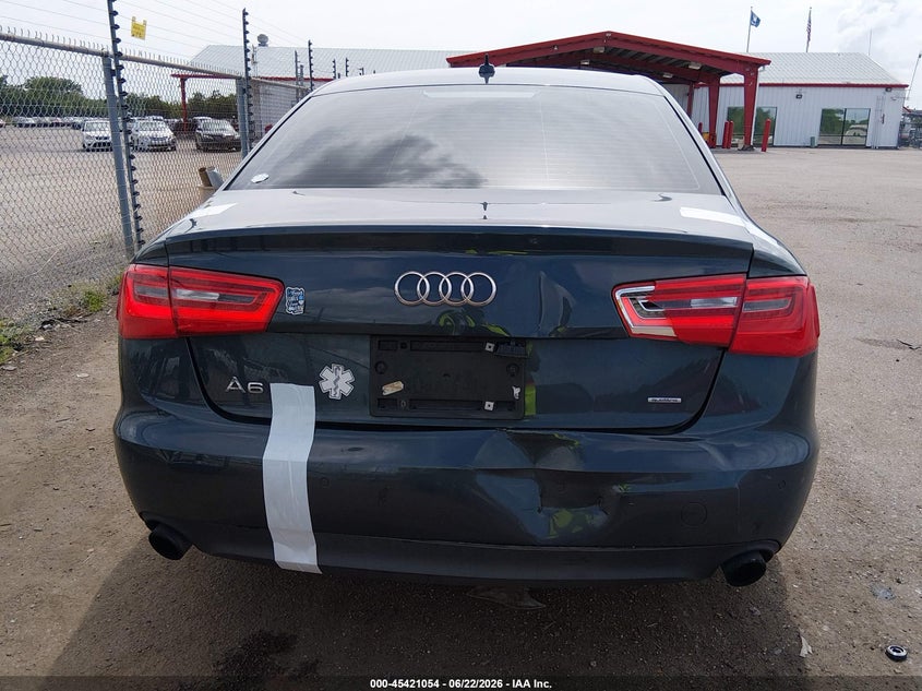 AUDI A6 2015 VIN WAUGFAFC8FN023426