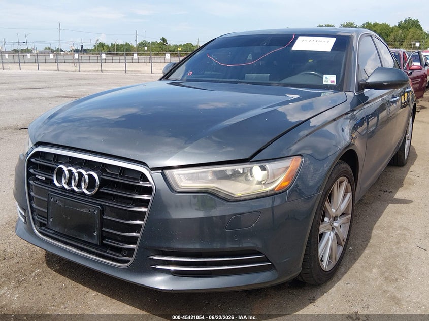 Vin: waugfafc8fn023426, lot: 45919105, audi a6 2.0t premium 20152