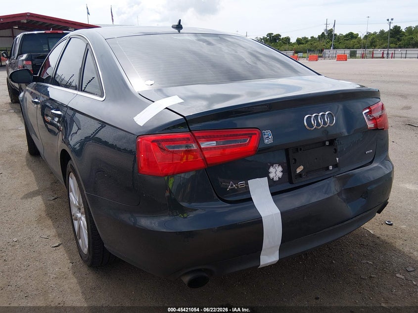 Vin: waugfafc8fn023426, lot: 45919105, audi a6 2.0t premium 20153