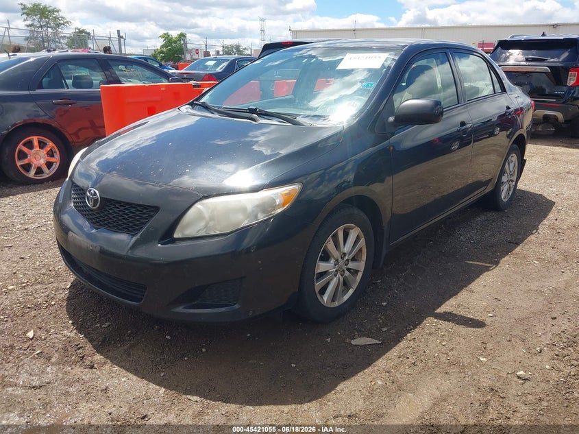 2010 Toyota Corolla Le 1NXBU4EE7AZ325579 photo 1