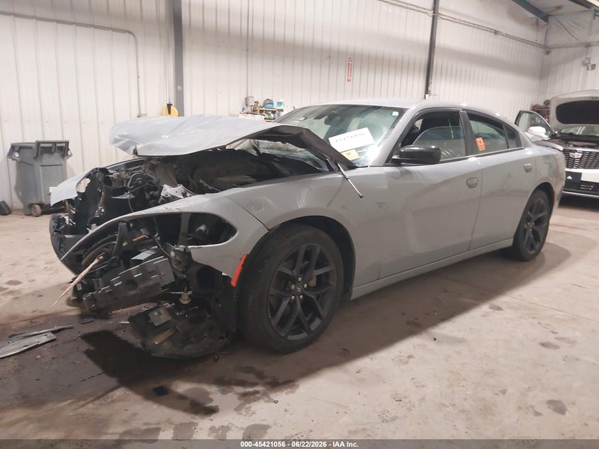 2022 DODGE CHARGER auction photo 2
