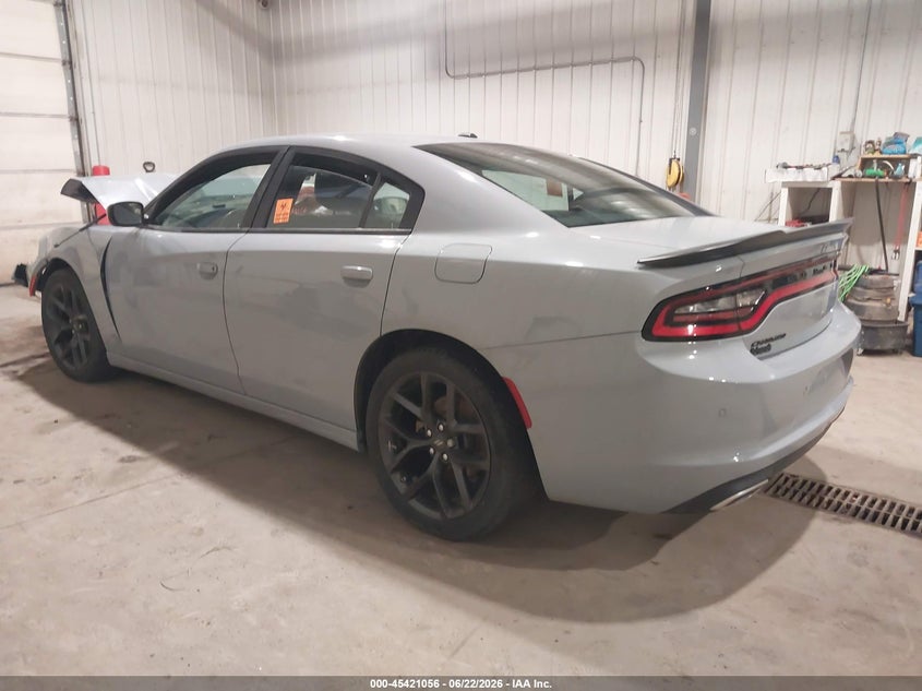 2022 DODGE CHARGER auction photo 3
