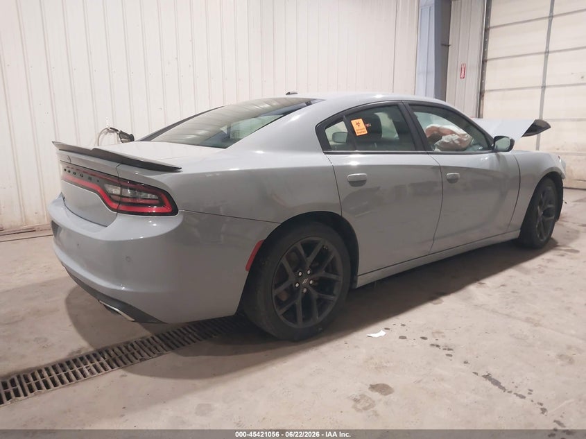 2022 DODGE CHARGER auction photo 4