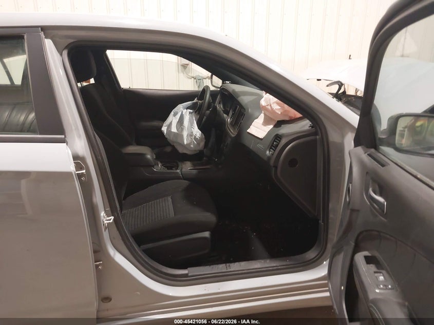 2022 DODGE CHARGER auction photo 5