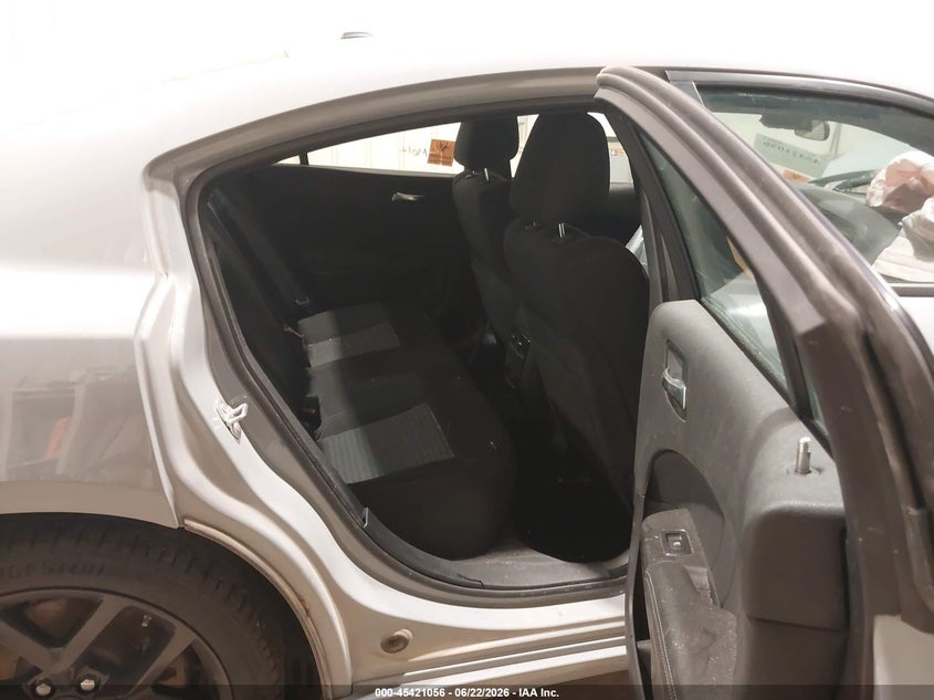 2022 DODGE CHARGER auction photo 8